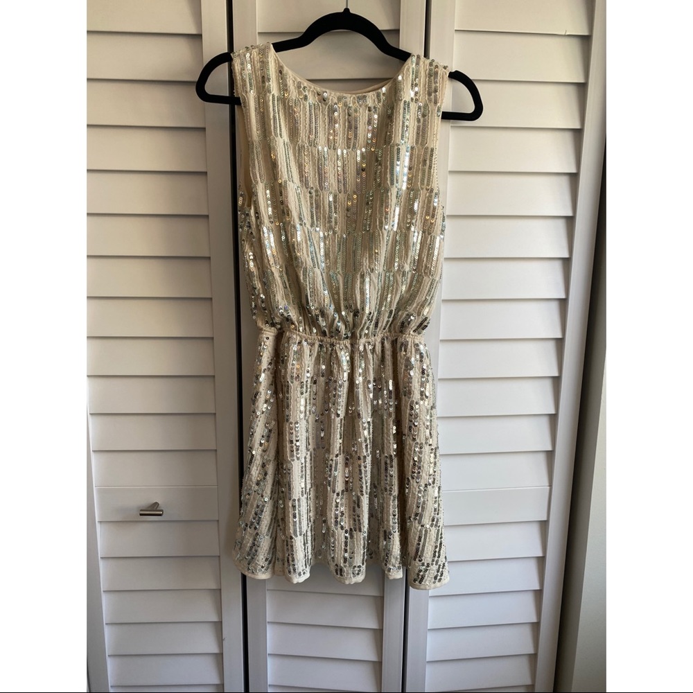 Sparkle Mini Dress